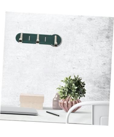 Alipis Belt Racks Kitchen Hook Keychain Coat Hooks Backpacks Hook Closet Hooks for Hanging Clothes Bedroom Door Hat Wall Hooks 19X3CM Green - Buy Online on GoSupps.com