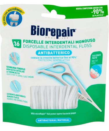 Biorepair Anti-Battery Interdental Brushes - 36 Pack | Superior Oral Care for Globally Smiles - Buy Online on GoSupps.com