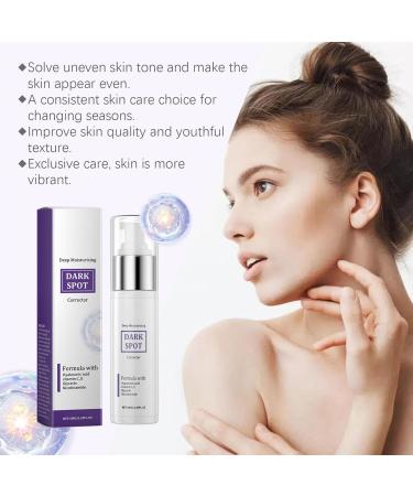 Dark Spot Corrector Glow Serum Whitening And Freckle Removing Essence Anti Spot Serum wrinkle power Dark Spot R Mover For Face Serum Korean Rapid Tone Repair Retinol Skin Care Face Body Cream - Buy Online on GoSupps.com