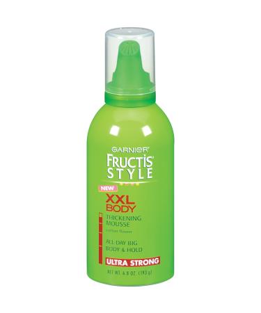 Garnier Fructis Style XXL Body Thickening Mousse Ultra Strong Hold 6.8 Ounce