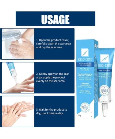 Scar Ointment 15g - Reduces Visibility of Scars | Effective Scar Gel & Cream for Faster Healing - Buy Online on GoSupps.com