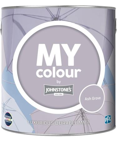 Johnstone's Luxurious Durable Matt Paint - Ash Grove - 2.5L - Colour Intense Technology - Buy Online on GoSupps.com