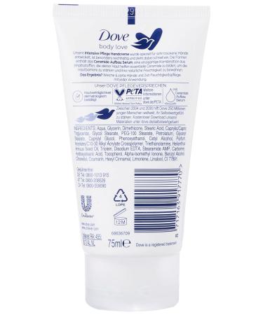 Dove Hand Cream Duo for Very Dry Hands - Intensive Moisture & Deep Care 75ml (2-Pack) - Nourishing Relief - Buy Online on GoSupps.com