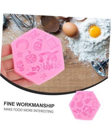 MAGICLULU Cake Mold Cookie Molds Silicone Molds for Chocolate Silicone Baking Mold Candy Making Mold Chocolate Silicone Molds Silicone Pumpkin Mold Halloween Pink Liquid Silicone - Buy Online on GoSupps.com