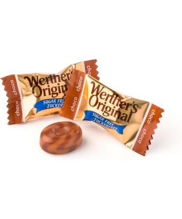  Werther's Original Werther's Original Caramel Dur (Chocolate Flavor) - 2 x 1000 g (total 2000 g) - Buy Online on GoSupps.com