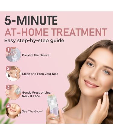 Micro In-fusion System for Face SerumSmooth Skin Facial Serum for Many Skin Types (1* applicator+3*Serum) White - Buy Online on GoSupps.com