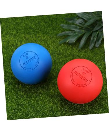 Fomiyes 6 PC Muscle Roll Foot Roller & Massage Balls for Deep Tissue Relief - Ideal for Yoga Gymnastics & Plantar Fasciitis Relief - Buy Online on GoSupps.com