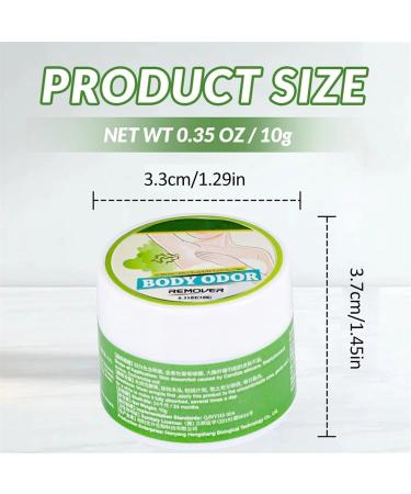 Anti-body odor cream anti-odor underarm cream anti-odor underarm cream deodorizing body cream sweat defense and odor control - Buy Online on GoSupps.com