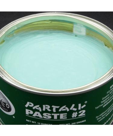 Rexco Partall Paste #2 Mold Release Wax - 12oz - Premium Quality Mold Release for Smooth Mold Release - Buy Online on GoSupps.com
