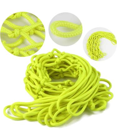 SANNIX 2 Pack Glow in Dark Basketball Hoop Net Replacement - Luminous Outdoor Sun Powered Nylon Nightlight Nets for Hoops - Buy Online on GoSupps.com