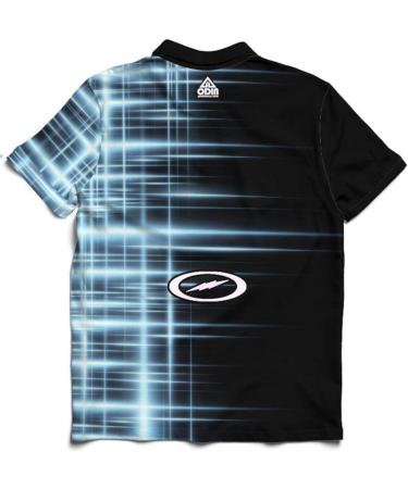 Emax Odin Sportswear: Premium Men's Bowling T-Shirt | Stylish Bowling Shirt for Players | Unique Bowling Apparel with Print - Buy Online on GoSupps.com