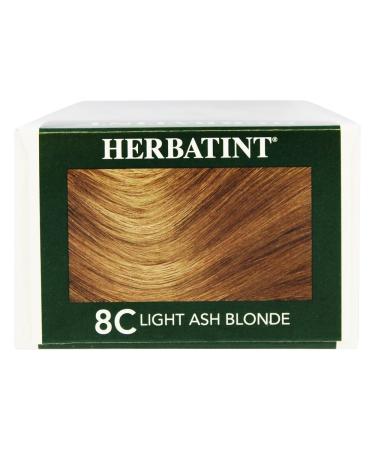 Buy Herbatint Light Ash Blonde 8C 4oz - Premium Hair Color | International Shipping Available - Buy Online on GoSupps.com