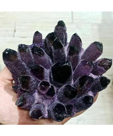 Amethyst Stone 350g 400g Wholesale Purple Amethyst Cluster QuartzEnergy 1PC ningxiao - Buy Online on GoSupps.com