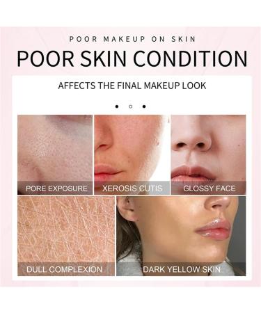 Face Primer Pore Base Gel Cream for Invisible Pores Face Primer Cream Pore Base Gel Anti-oxidation Foundation Makeup - Buy Online on GoSupps.com