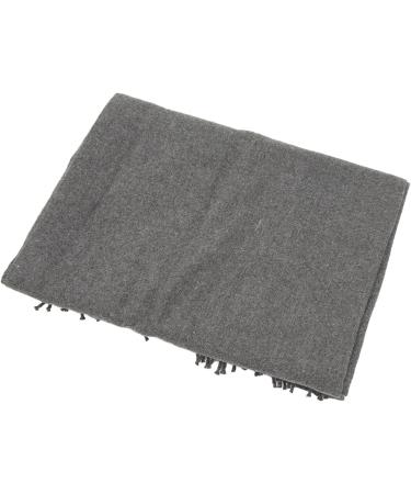 Wamsound Heated Neck Scarf - Unisex 3 Temperature Settings Soft Art Wool USB Rechargeable | Warm & Comfortable Gray Scarf - Buy Online on GoSupps.com
