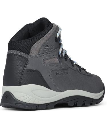 Columbia Women's Newton Ridge Waterproof Hiking Boot - Quarry/Cool Wave (Size 8) - Buy Online on GoSupps.com