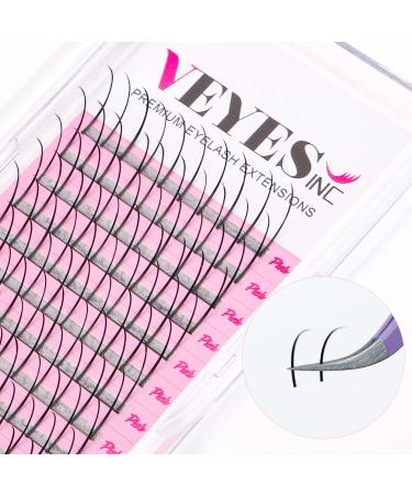VEYES INC Spikes Lash Extensions 0.07 C Curl Mixed Length 8-16mm - Premium Eyelashes Tray for Professionals - International Shipping Available - Buy Online on GoSupps.com