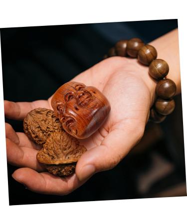 Beavorty 2nd Handball - Solid Wood Hand Rolling Balls for Wrist & Finger Strength | Gymnasium Equipment | Hand Exercise & Massage Ball - Buy Online on GoSupps.com