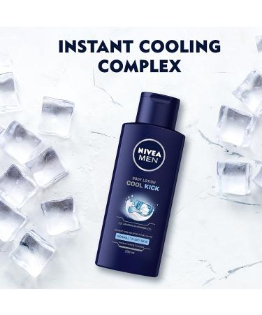 NIVEA MEN COOL KICK BODY LOTION - Buy Online on GoSupps.com