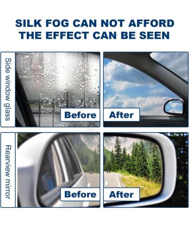 Jingling 5 PCs Anti-Fog Spray for Car Windows | 60ml Durable & Effective Solution for Windshields & Mirrors - Buy Online on GoSupps.com