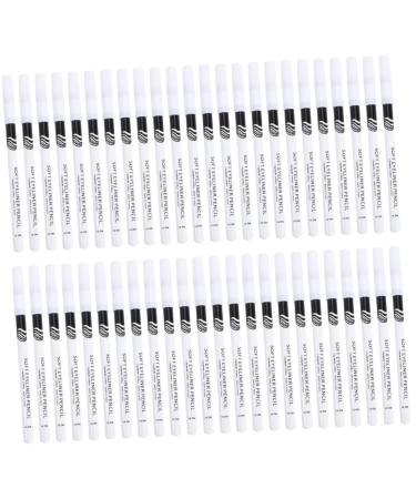 POPETPOP Liquid Brow Pen 48 Pcs Eyeliner Pencil Highlighter Makeup Cosmetic Pencil Lying Makeup Pen Liquid Eyeliner Whitening