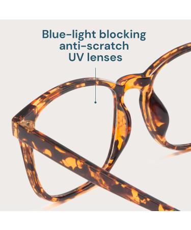 Gaoye Blue Light Blocking Glasses | Anti UV Ray Computer & Gaming Eyewear for Men & Women | Protect Your Eyes - Buy Online on GoSupps.com