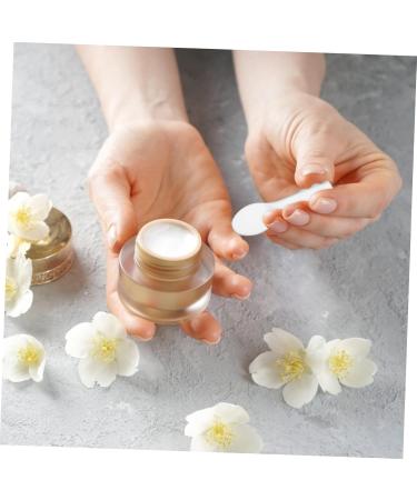 MAGICLULU Stainless Steel Ointment Spoon Birthday Hat Headband Skincare Tools for Cosmetic Skincare Spatula Mini Spoon Mini Blender Cream Scoop Scroll Wheel Lip 6.5x2x0.2cm Silver - Buy Online on GoSupps.com