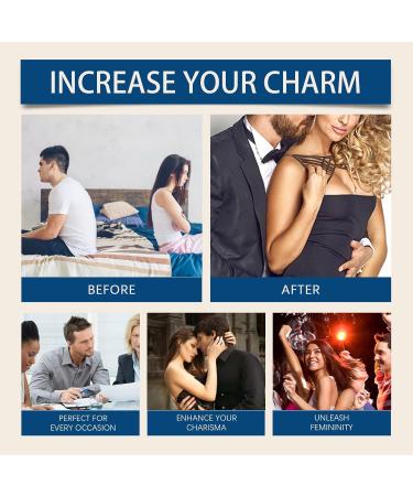 Pheromone Cologne for Men/women to Attract Women/Men - Enhanced Confidence & Attraction Pheromone Infused Perfume for Men Long-Lasting Scent Cologne for Men (Lady) - Buy Online on GoSupps.com