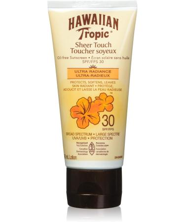 Hawaiian Tropic Silk hydration weightless oil-free face sunscreen lotion SPF 30 50ml & Sheer Touch Ultra Radiance Sunscreen Lotion SPF 30 90mL - Buy Online on GoSupps.com