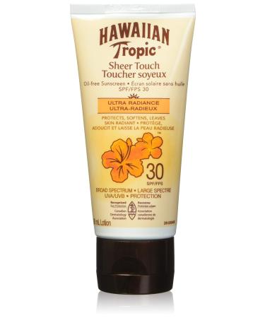 Hawaiian Tropic Sheer Touch Ultra Radiance Sunscreen Lotion SPF 30 90mL