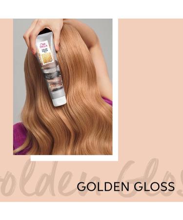 Wella Professionals Color Fresh Mask - Golden Gloss 500ml | Nourishing Hair Tint for All Hair Types | Revitalize & Change Hair Color - Buy Online on GoSupps.com