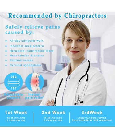 YongZan Cervical Neck Traction Device - Adjustable Inflatable Neck Brace for Instant Pain Relief & Decompression - Buy Online on GoSupps.com