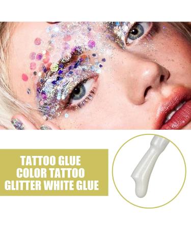 3 PCS Skin Glue for Glitter Tattoos 8ml | Water-Soluble Glitter Tattoo Adhesive for Halloween, Carnival, Theme Parties & Make-up Artists - Buy Online on GoSupps.com