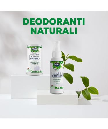 Forsan Plant Tradition Mineral Deodorant Stick with Potassium Crystal 100% Natural 120 gr - Buy Online on GoSupps.com