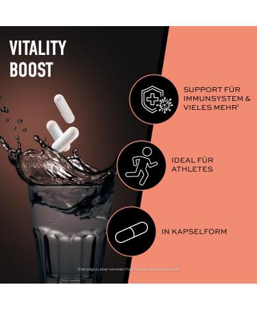 Buy ESN Zinc 2-Pack | 120 Capsules 25mg Zinc Bisglycinate | Vegan Immune Support | Quality Tested in Germany - Buy Online on GoSupps.com