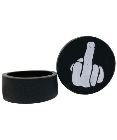 TeaZa Herbal Energy Pouch Bangin Black Cherry + Middle Finger Skin Cover - Buy Online on GoSupps.com