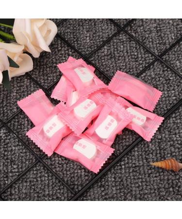 100Pcs Disposable Non-Woven Fabric Mini Compressed Towel Compressed Towel Disposable Beauty/Beautymisc Travel/Home/Beauty/Sports For Cloths & Towelettes Activities
