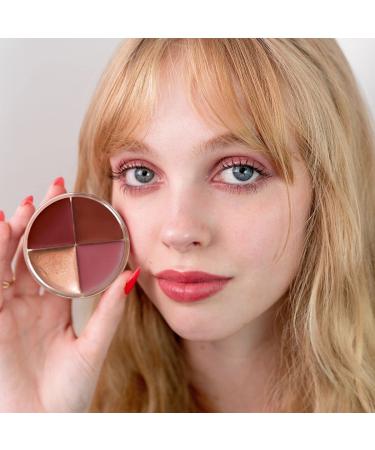FACE Stockholm Smart Wheel (Berry) - High-Quality Makeup Palette - Buy Online on GoSupps.com