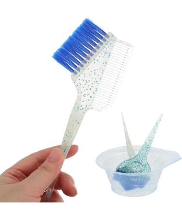 Cabilock Set de Brosse Coloration Cheveux avec Bol M langeur Transparent Bleu Pinceau Souple pour Salon et Usage Personnel M lange Teinture Professionnel - Buy Online on GoSupps.com