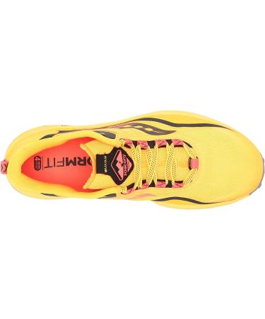 Saucony Peregrine 12 Women's Trail Running Shoe - Size 8, Vizigld/Vizired - Buy Online on GoSupps.com