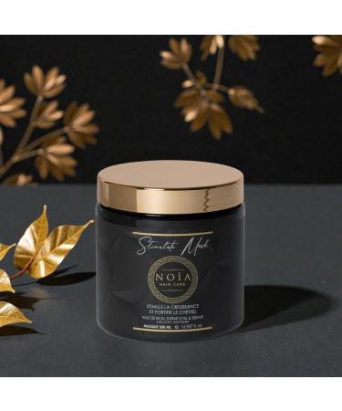 NO A HAIR Coffret Duo Professionnel STIMULATE Shampoing 500ml + Masque 500ml Croissance & Anti-Chute Fortifiant Capillaire Cheveux Affaiblis et Cassants - Buy Online on GoSupps.com