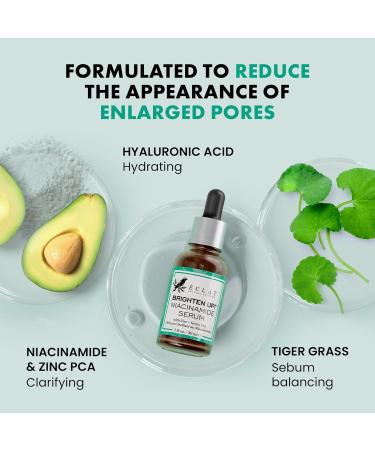 Eclat Skincare Niacinamide Serum - Unisex - All Skin Tones - 1 oz | Improve Skin Texture & Glow - Buy Online on GoSupps.com