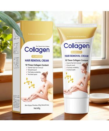 Body Hair Removal Cream Fast-Acting Long-Lasting Soothing Gel 60g | Hair Removal Cream - For Private Body Legs Back Chest Underarms Shower Skin Care Beauty - Buy Online on GoSupps.com