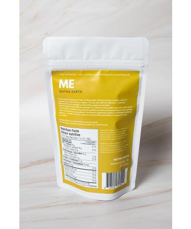 Mutha Earth Brew Babe Organic Mushroom Coffee Blend with Coconut Sugar Sweetener Instant Energy Boost with Lion s Mane Chaga & Reishi Mushrooms | Hot or Iced Delicious & Nutritious Coffee Mix (150g) - Buy Online on GoSupps.com