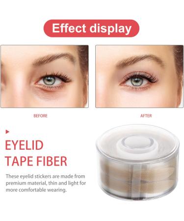 ULTECHNOVO 600pcs Eyelid Tape Adhesive Invisible Double Eyelid Tape Stickers (Mesh Pattern L) - Buy Online on GoSupps.com
