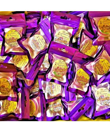 VIOLETS Perfume - Eau de Parfum - Solid Balm - Natural Essential Oils Aromatherapy Fragrance (Viola Odorata Orris Lavender Heliotrope Hyacinth Vanilla) Travel Size Party Guest Favors Gifts-0.5oz - Buy Online on GoSupps.com