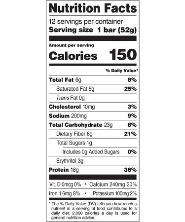Quest Nutrition Cookies & Cream Hero Bar - 12 Count | Healthy Protein Snack - Buy Online on GoSupps.com