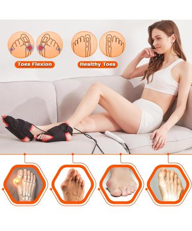 CAMECO Red Light Therapy Device for Feet | Near Infrared Treatment for Hallux Valgus - International Shipping Available - Buy Online on GoSupps.com