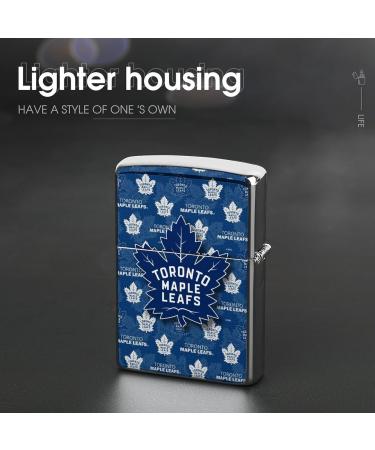 Toronto_Maple Lighter Housing Personalized Lighter Case Cover Lighter Box for Men Women Gift Style - Buy Online on GoSupps.com