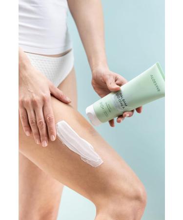 ALOESOVE Moisturizing body balm 250 ml vegan balm with antioxidants for all skin types ideal for dry and sensitive skin - Buy Online on GoSupps.com